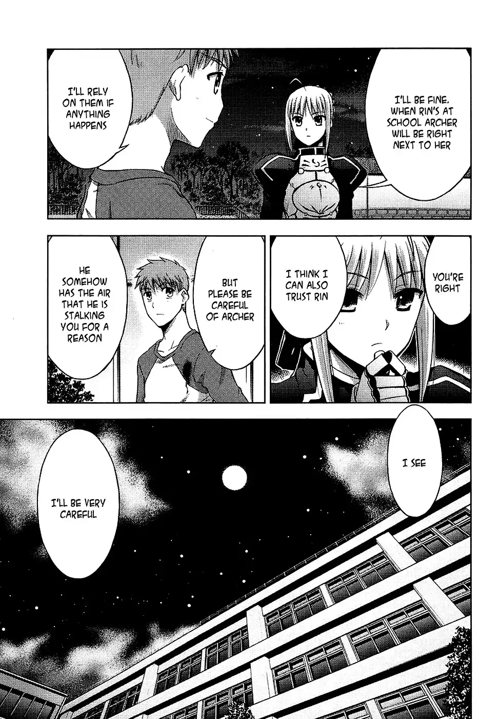 Fate/Stay Night Chapter 11 24